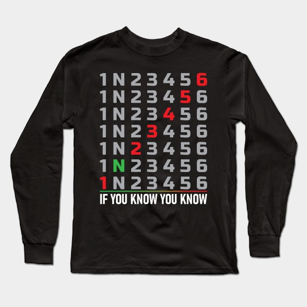 If you know you know IYKYK back print Long Sleeve T-Shirt by tushalb
